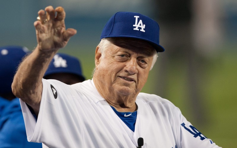 Tommy Lasorda