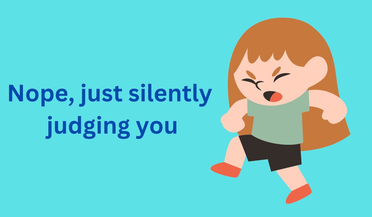 Response to Are You Mad At Me