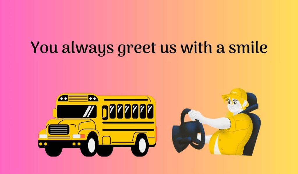 Thank You Message For Bus Driver (200 Ways to Say)