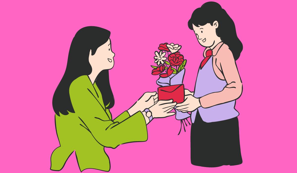 Thanks for the Flowers