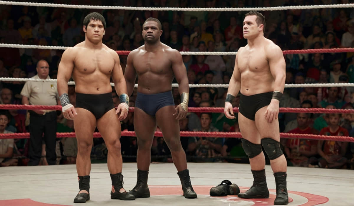 Wrestling rizz lines