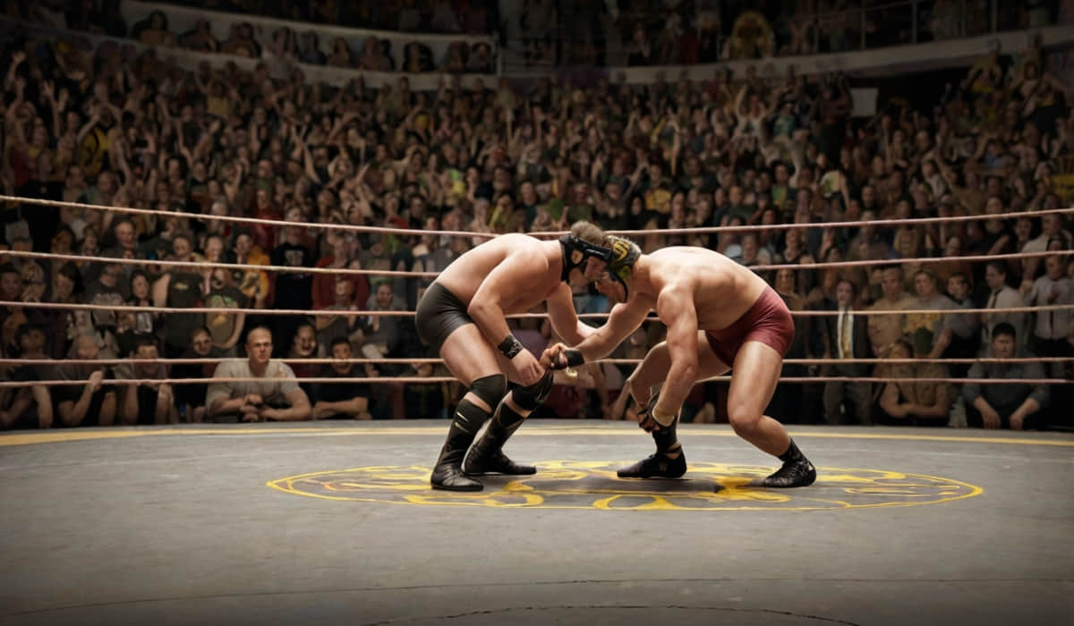 Wrestling tinder Pick Up Lines