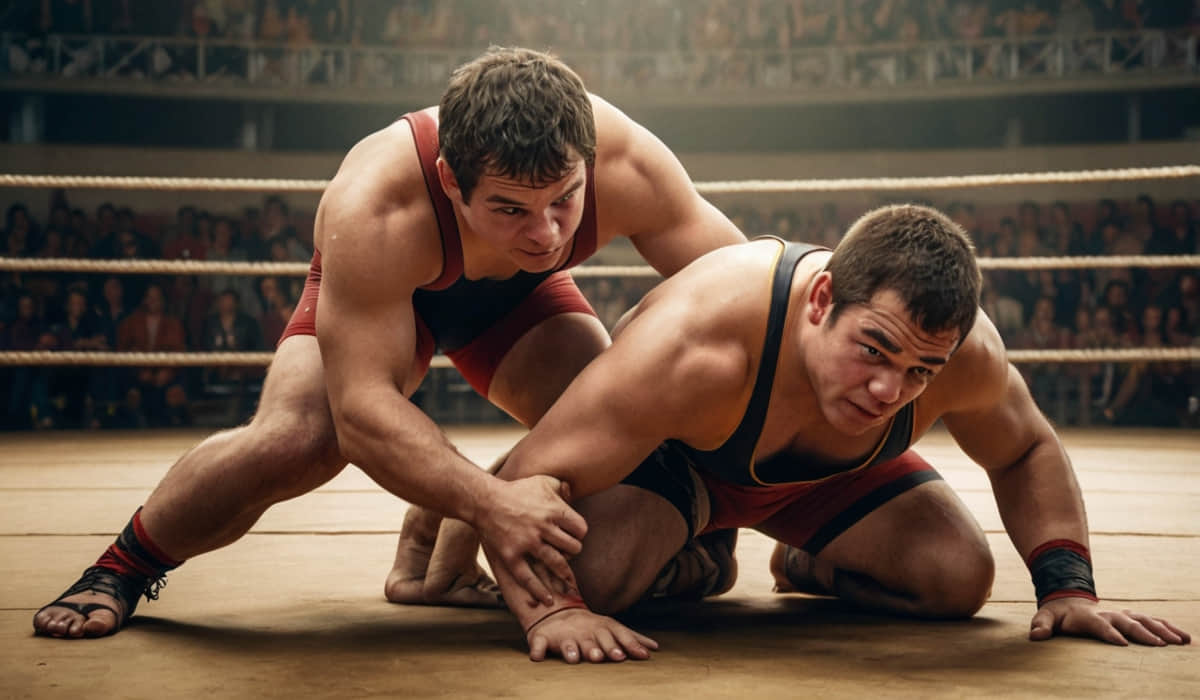 Wrestling best lines