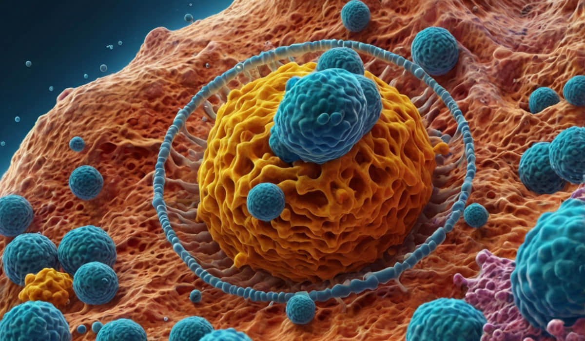 Lysosome dirty lines
