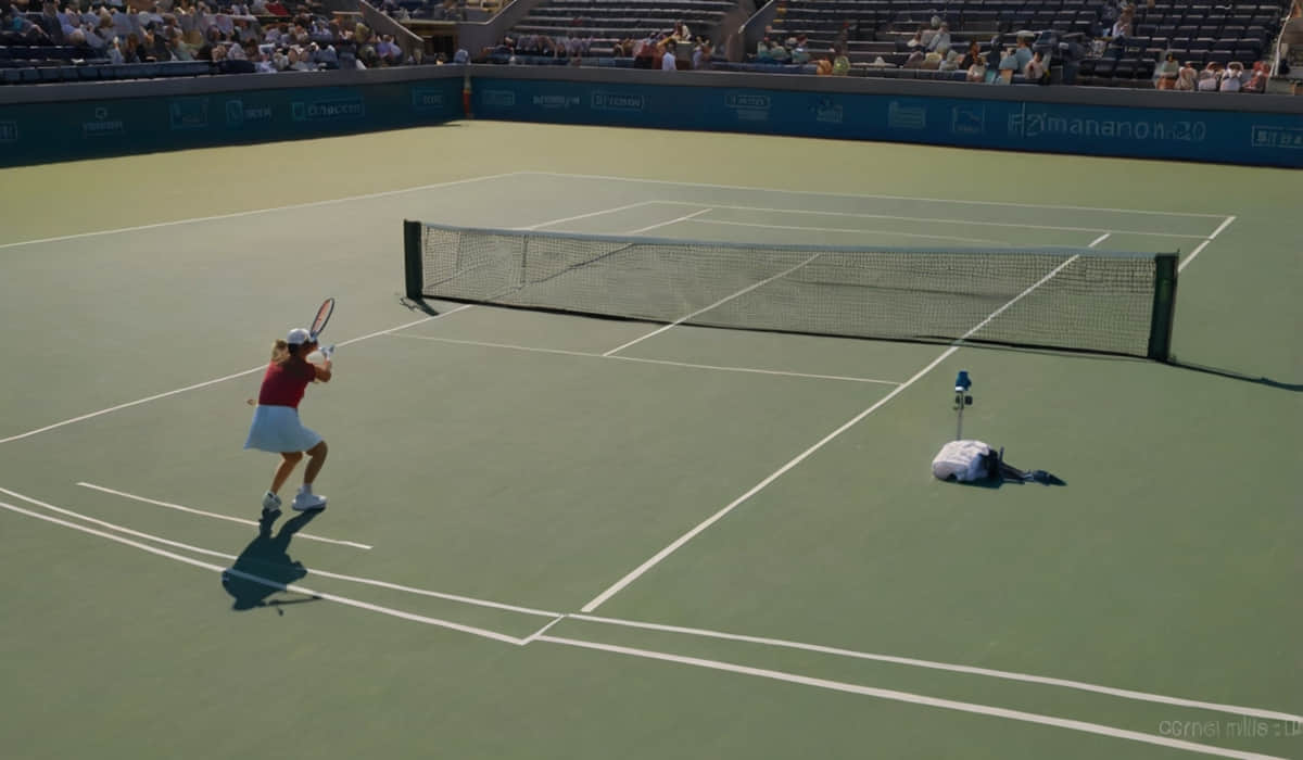 Tennis cute Pick Up Line