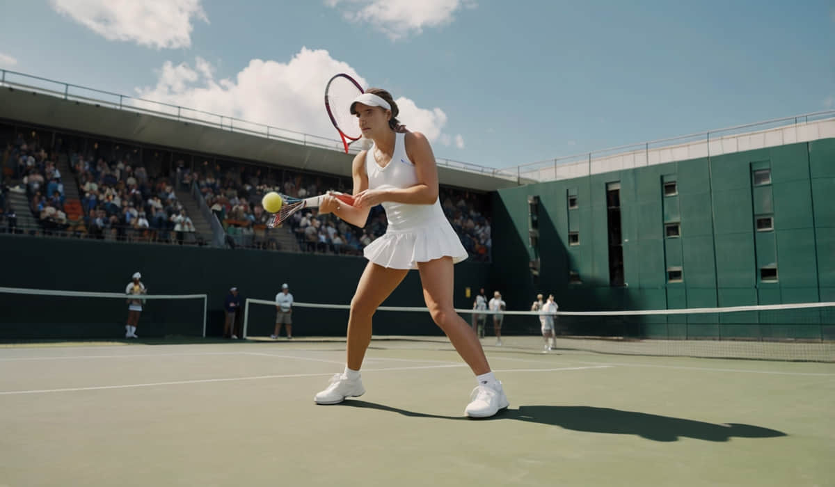 Tennis Pick Up Lines for her